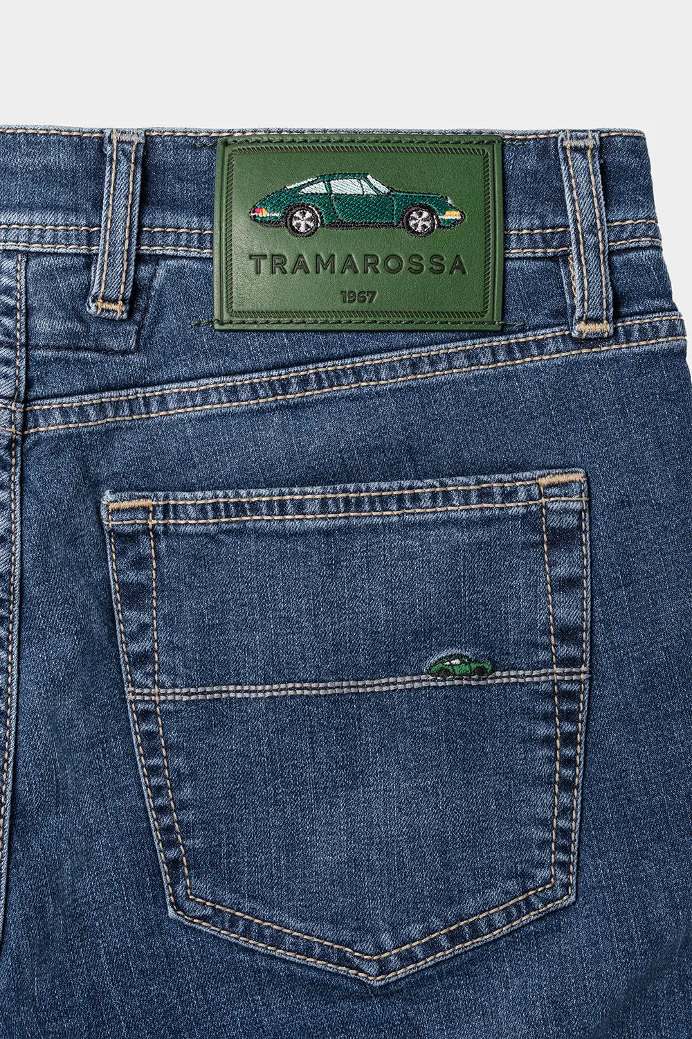 TRAMAROSSA MICHELANGELO STRETCH JEANS