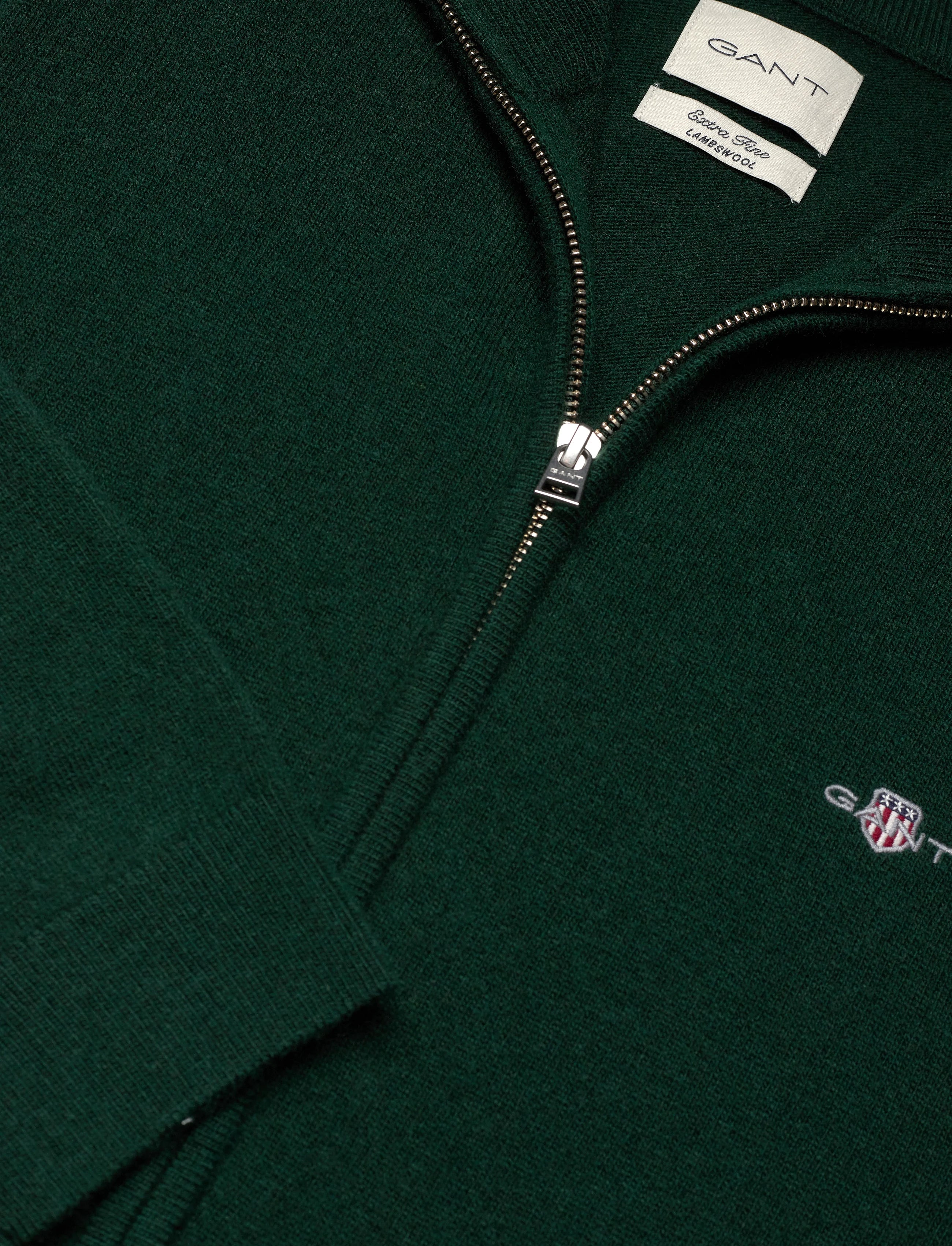 GANT EXTRAFINE LAMBSWOOL CARDIGAN