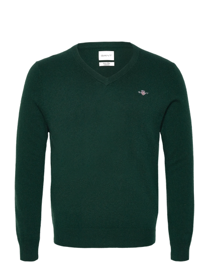 GANT EXTRAFINE LAMBSWOOL V-NECK