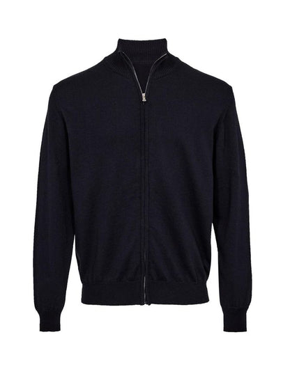 GINO MARCELLO ZIP CARDIGAN MERINO STRIK