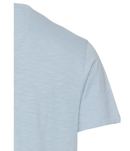 CAMEL HENLEY T-SHIRT