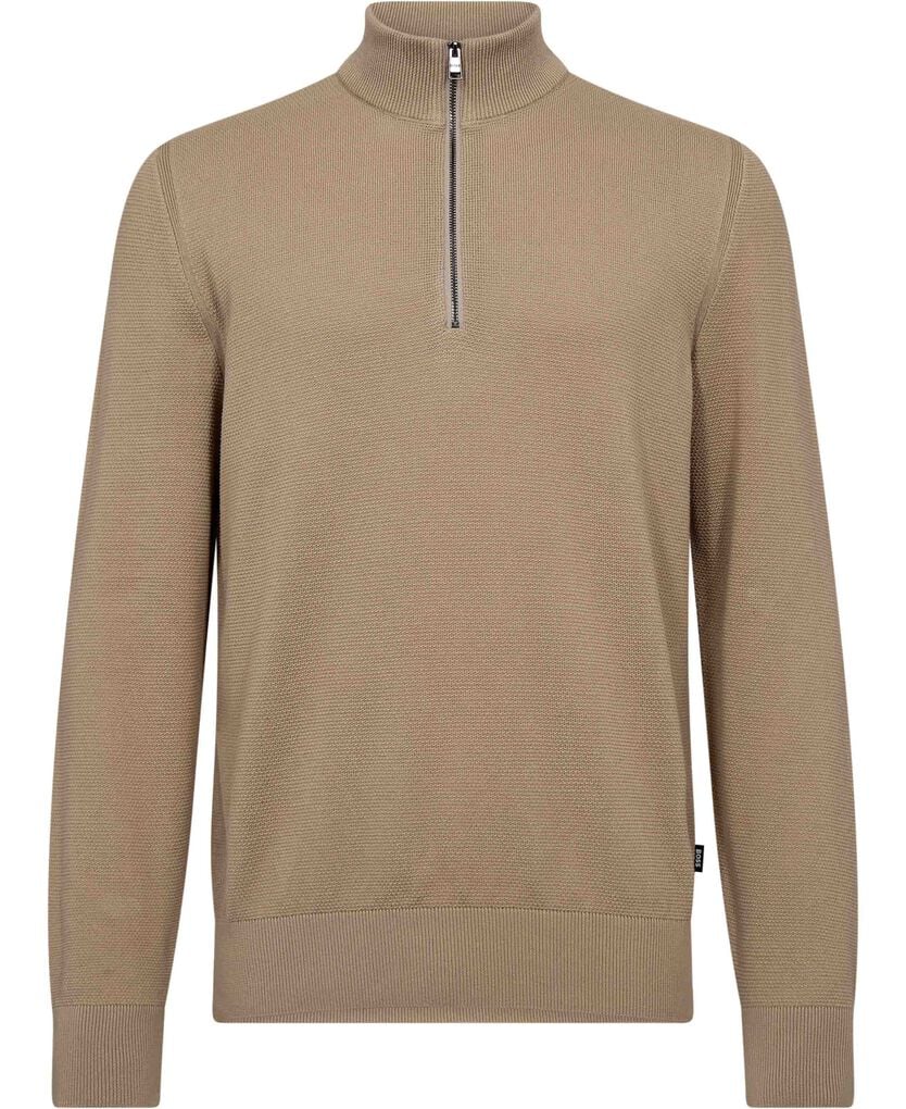 BOSS EBRANDO-P HALF-ZIP STRIKTRØJE