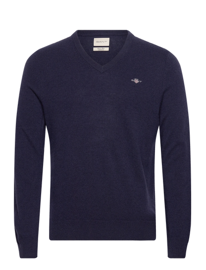 GANT EXTRAFINE LAMBSWOOL V-NECK