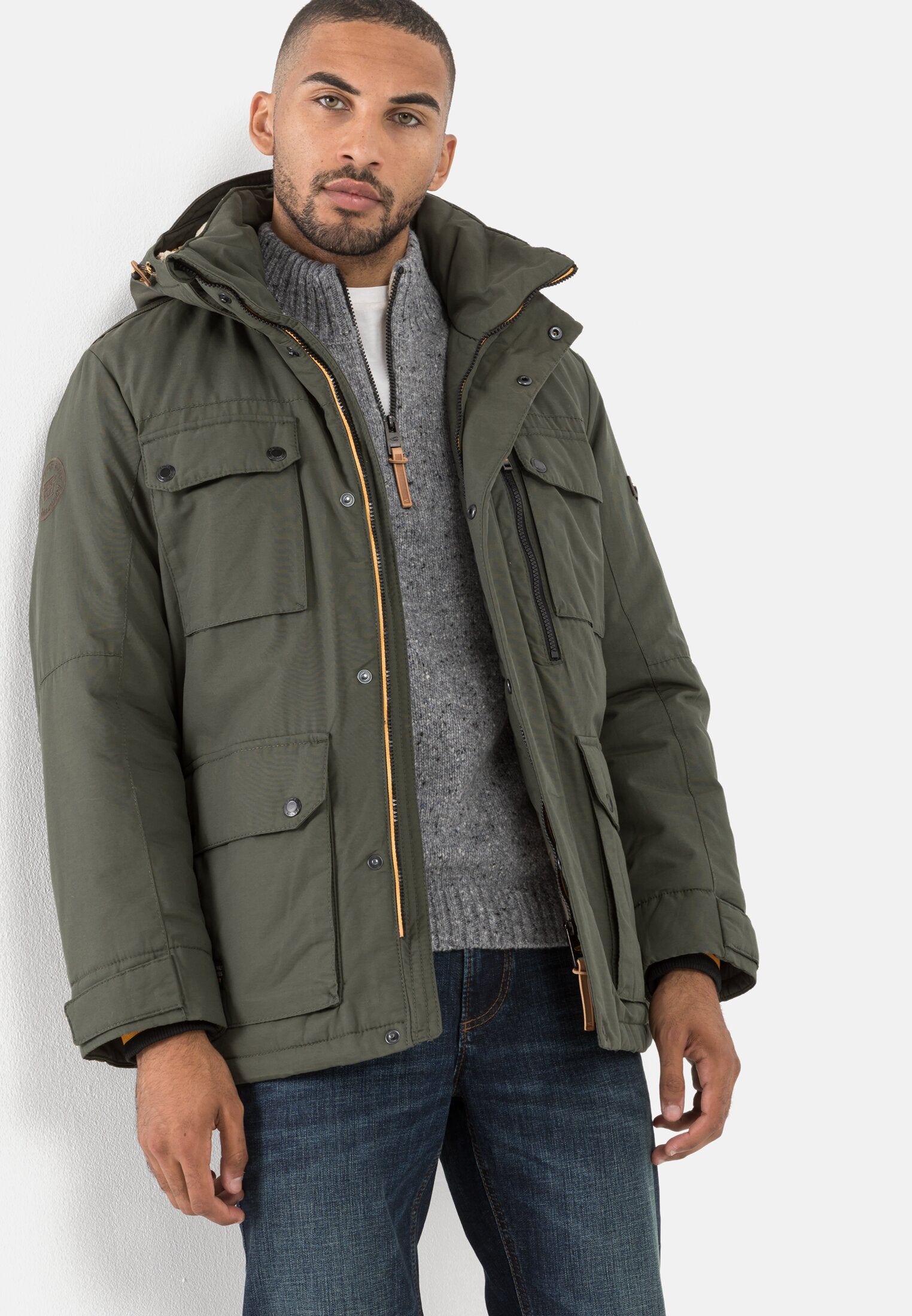 CAMEL JAKKE