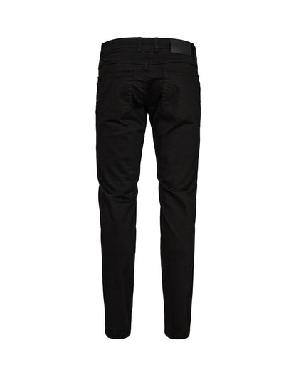 BLACK BLUE CHINOS