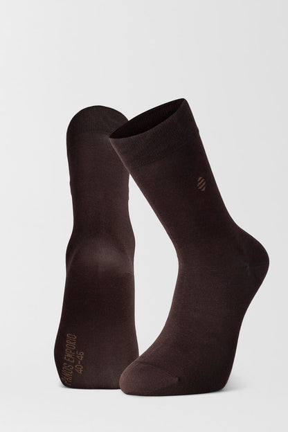 PANOS EMPORIO 3-PAK DANIEL BAMBUS STRØMPER