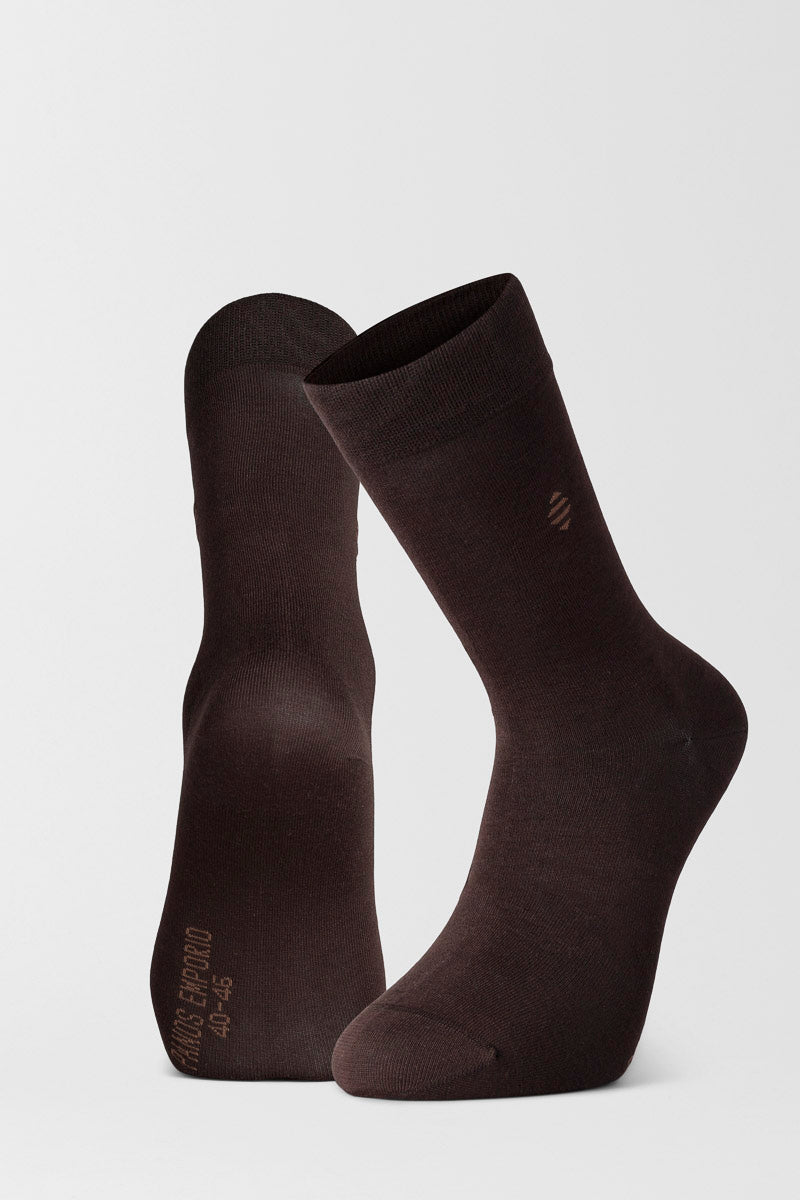 PANOS EMPORIO 3-PAK DANIEL BAMBUS STRØMPER