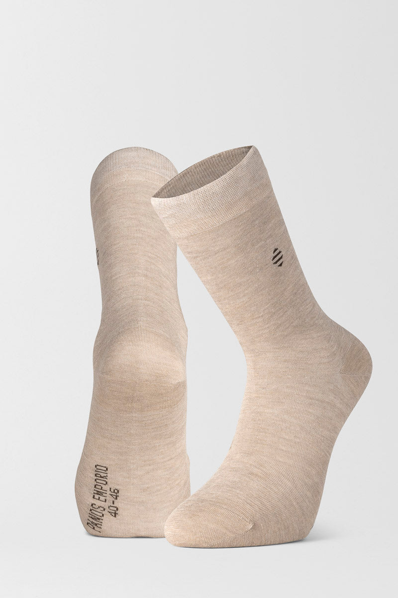 PANOS EMPORIO 3-PAK DANIEL BAMBUS STRØMPER