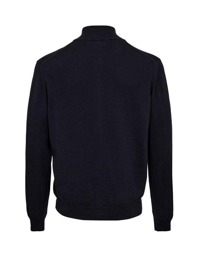 GINO MARCELLO ZIP CARDIGAN MERINO STRIK