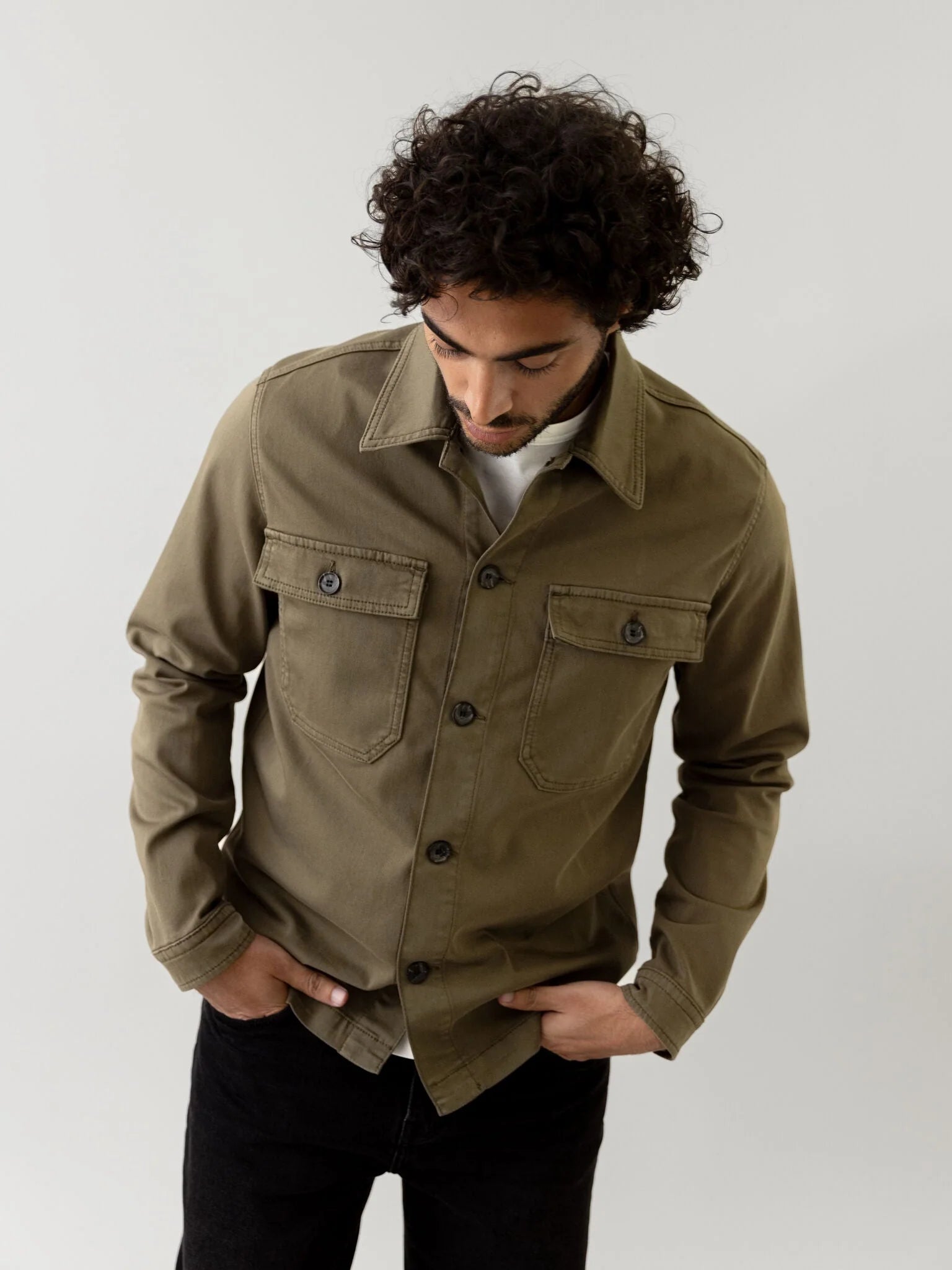 MOS MOSH OVERSHIRT