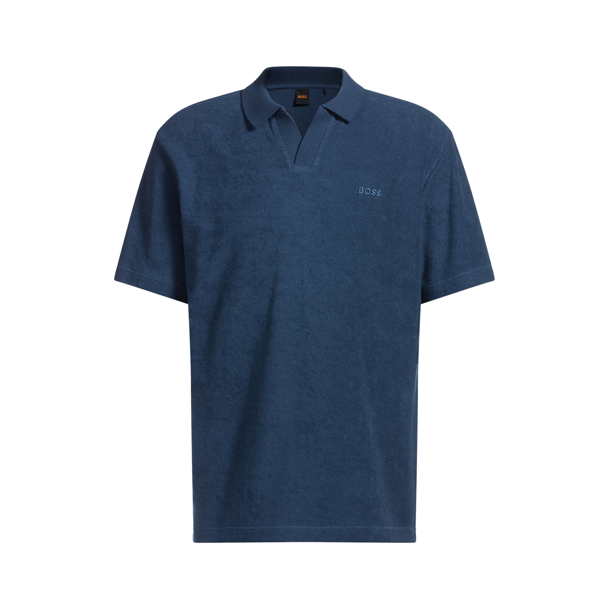 BOSS DOUBLETOWEL POLO