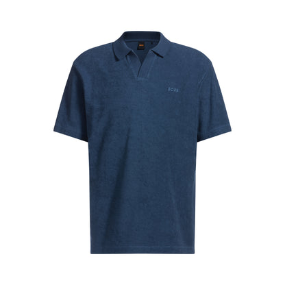 BOSS DOUBLETOWEL POLO