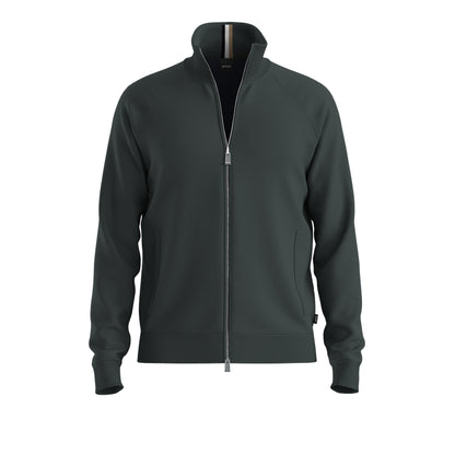 BOSS ZIP CARDIGAN