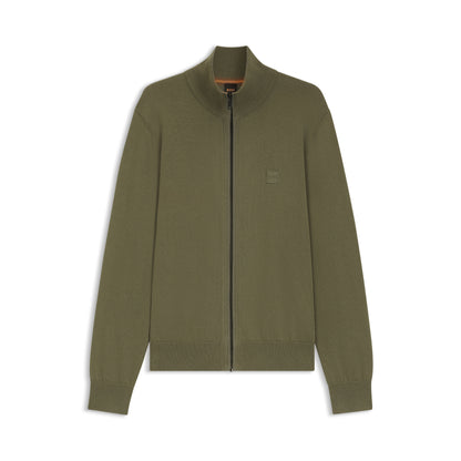 BOSS KANOZIP CARDIGAN