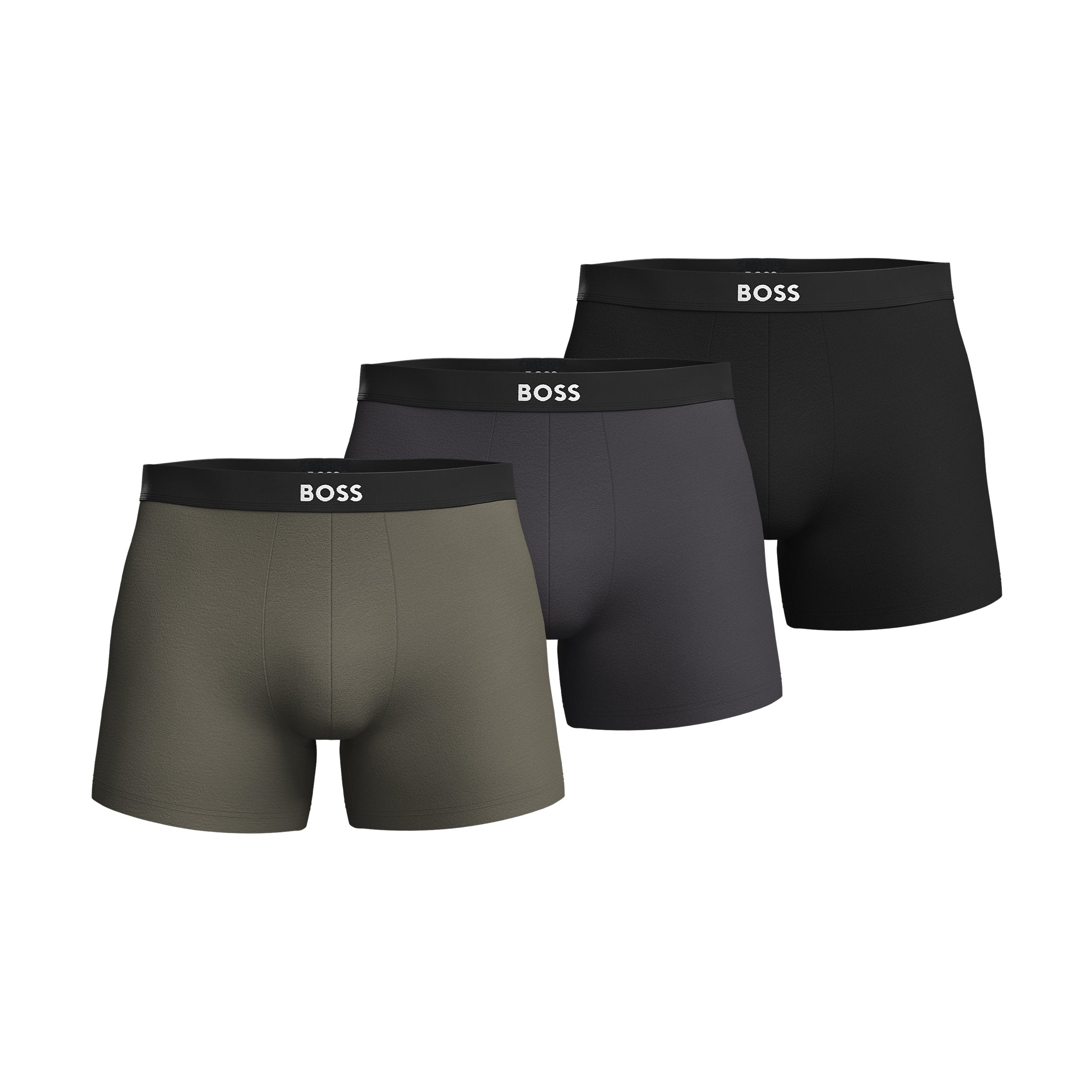 BOSS 3-PAK BOKSERSHORTS