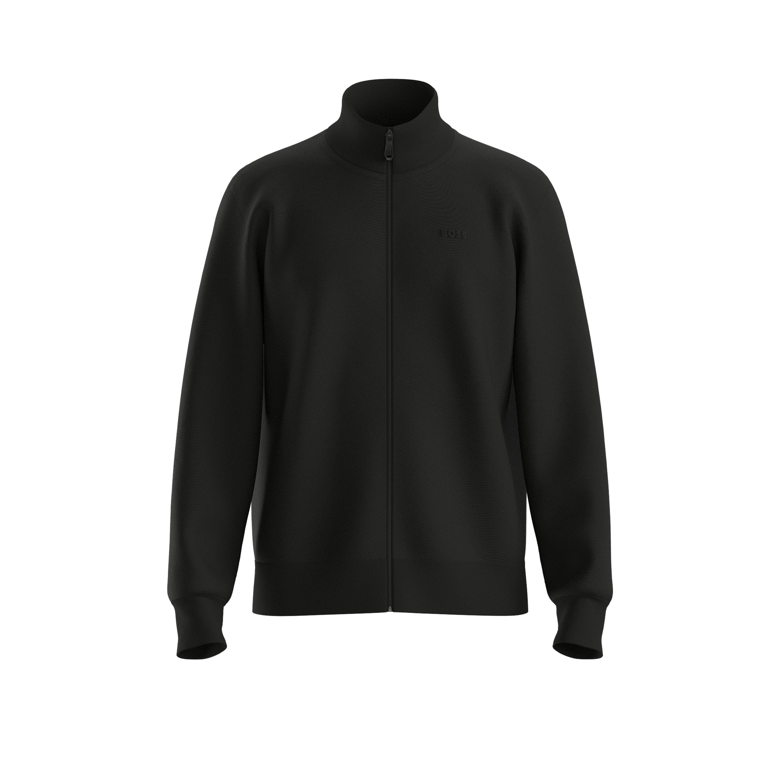 BOSS SKAZ ZIP CARDIGAN