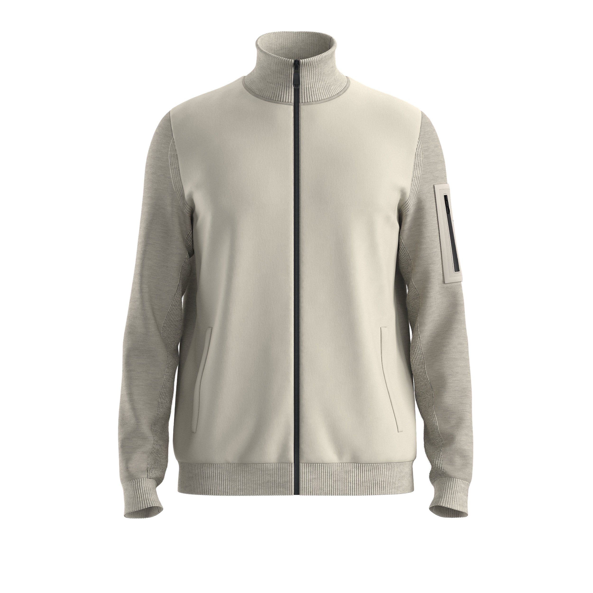 BOSS KN_MOMENTUM-X HY ZIP SWEATSHIRT