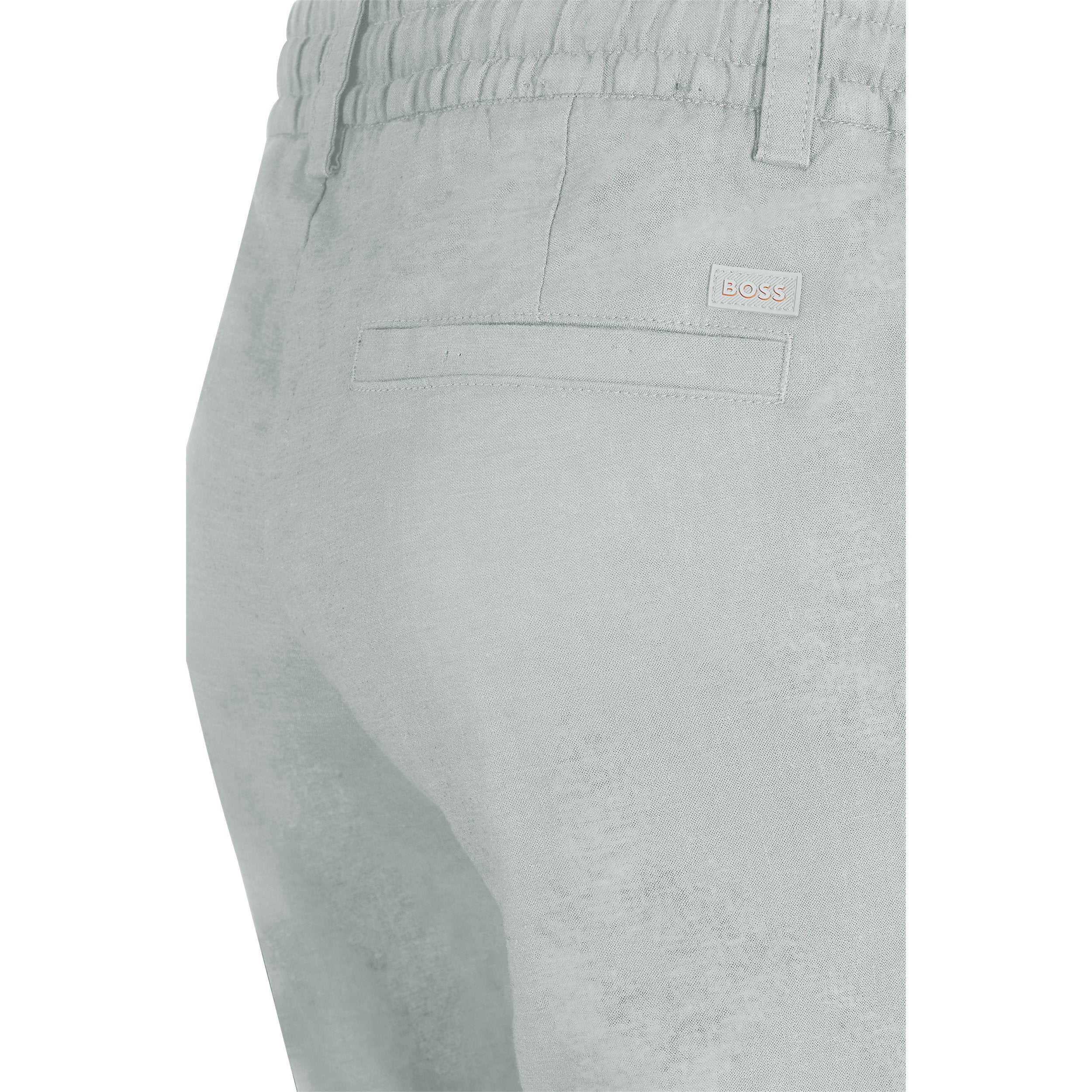 BOSS DRAWSTRING CHINO SHORTS