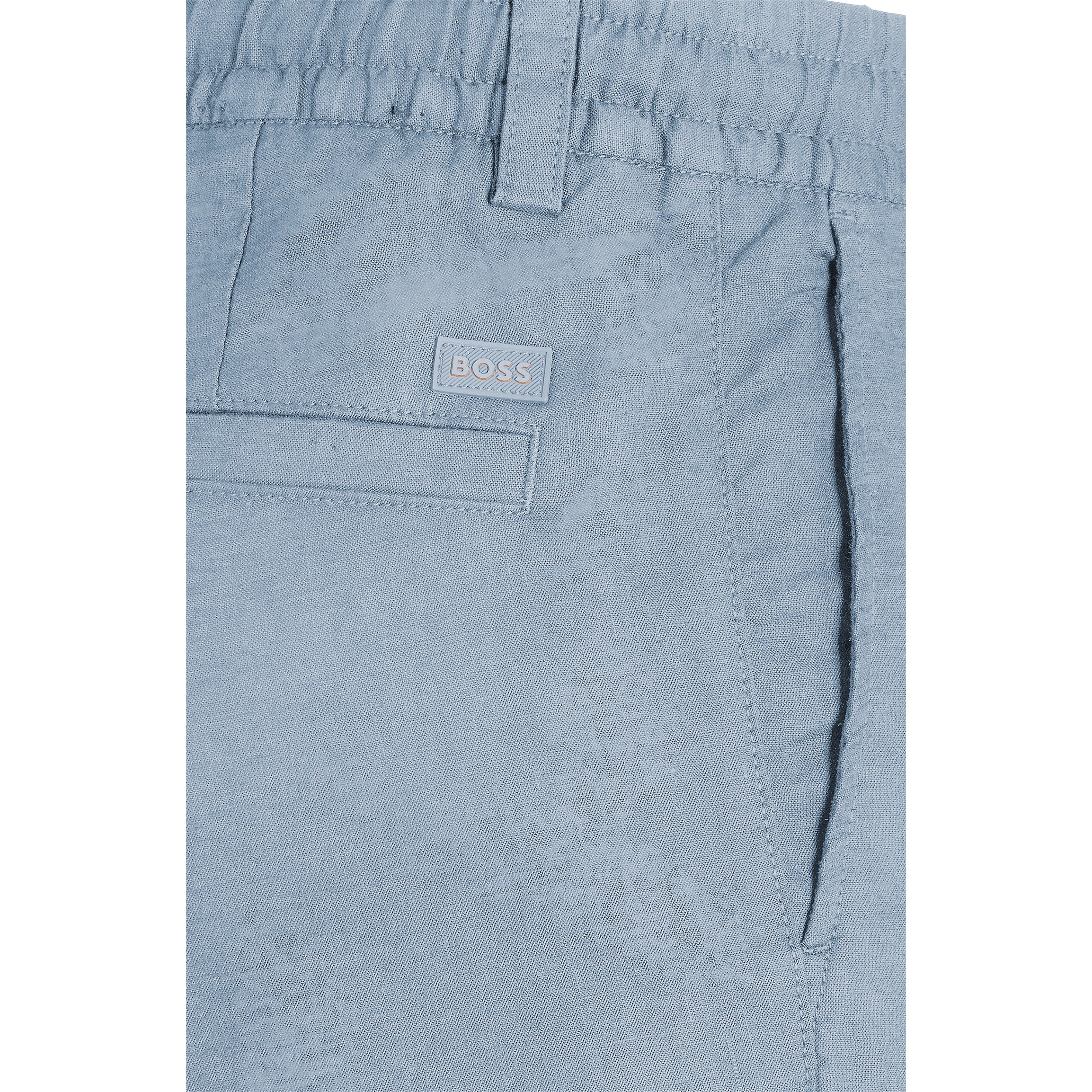BOSS DRAWSTRING CHINO SHORTS