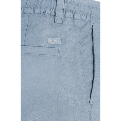 BOSS DRAWSTRING CHINO SHORTS