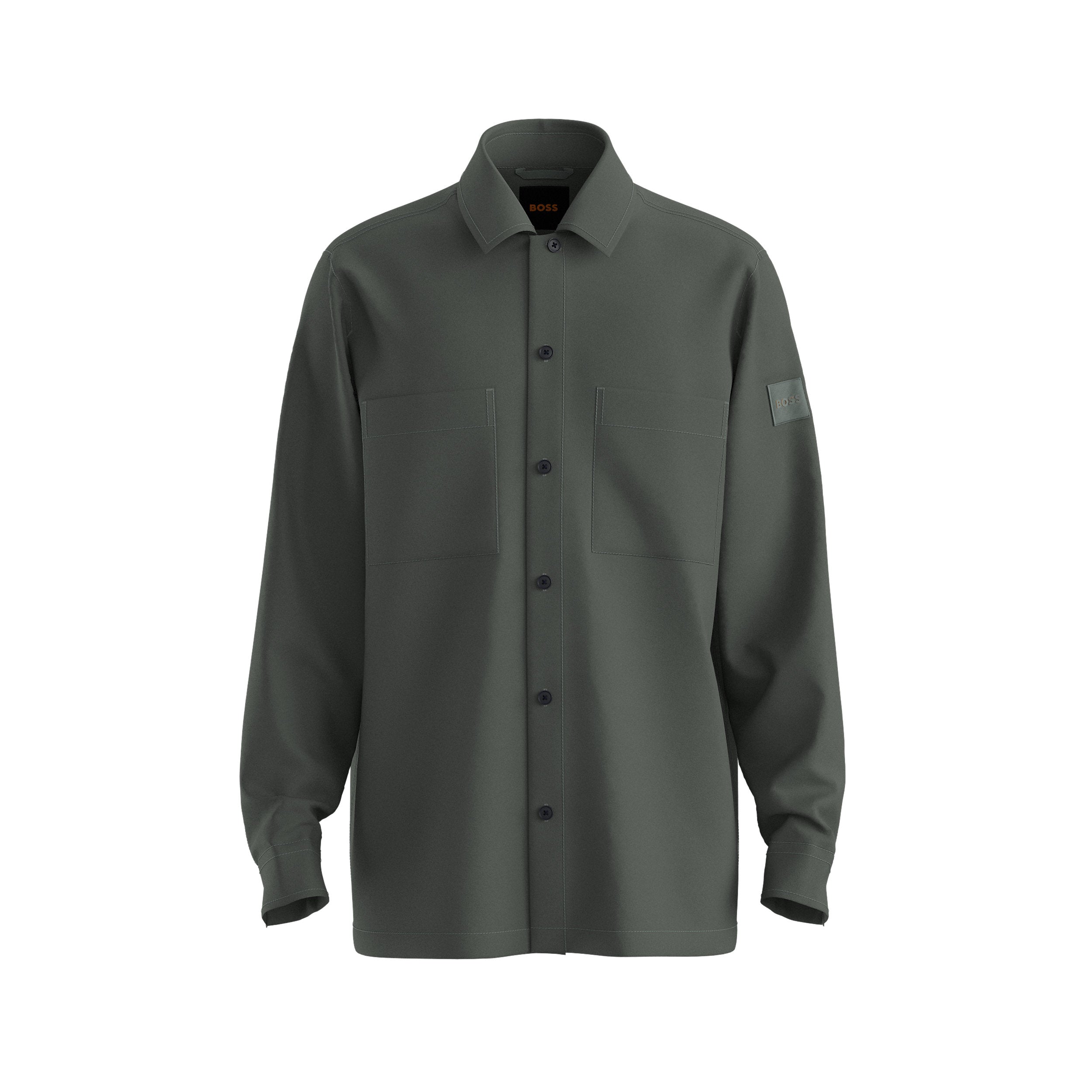 BOSS LOCKYO_M OVERSHIRT