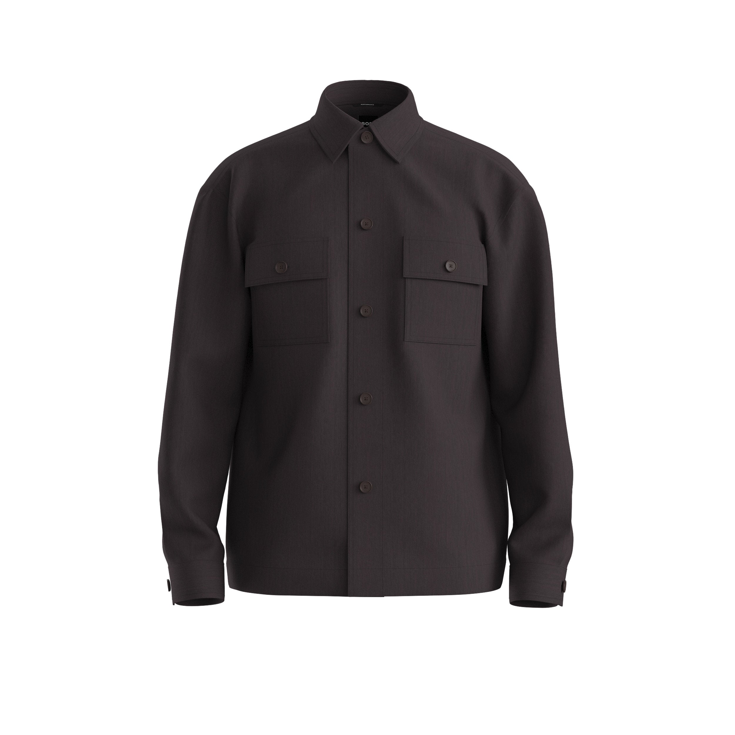 BOSS P-CAI-K OVERSHIRT