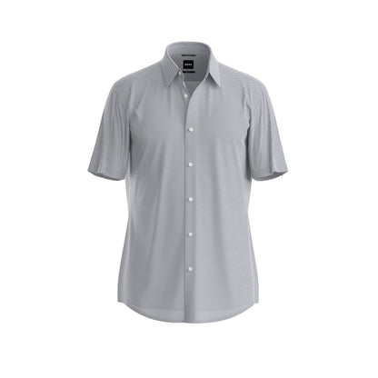 BOSS P LIAM KORTÆRMET SKJORTE