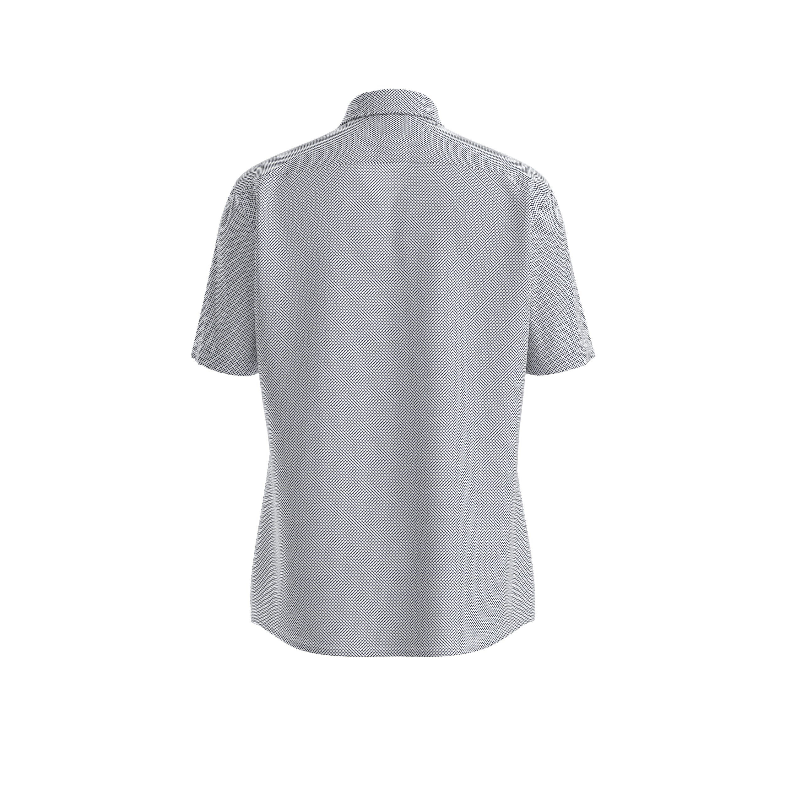 BOSS P LIAM KORTÆRMET SKJORTE