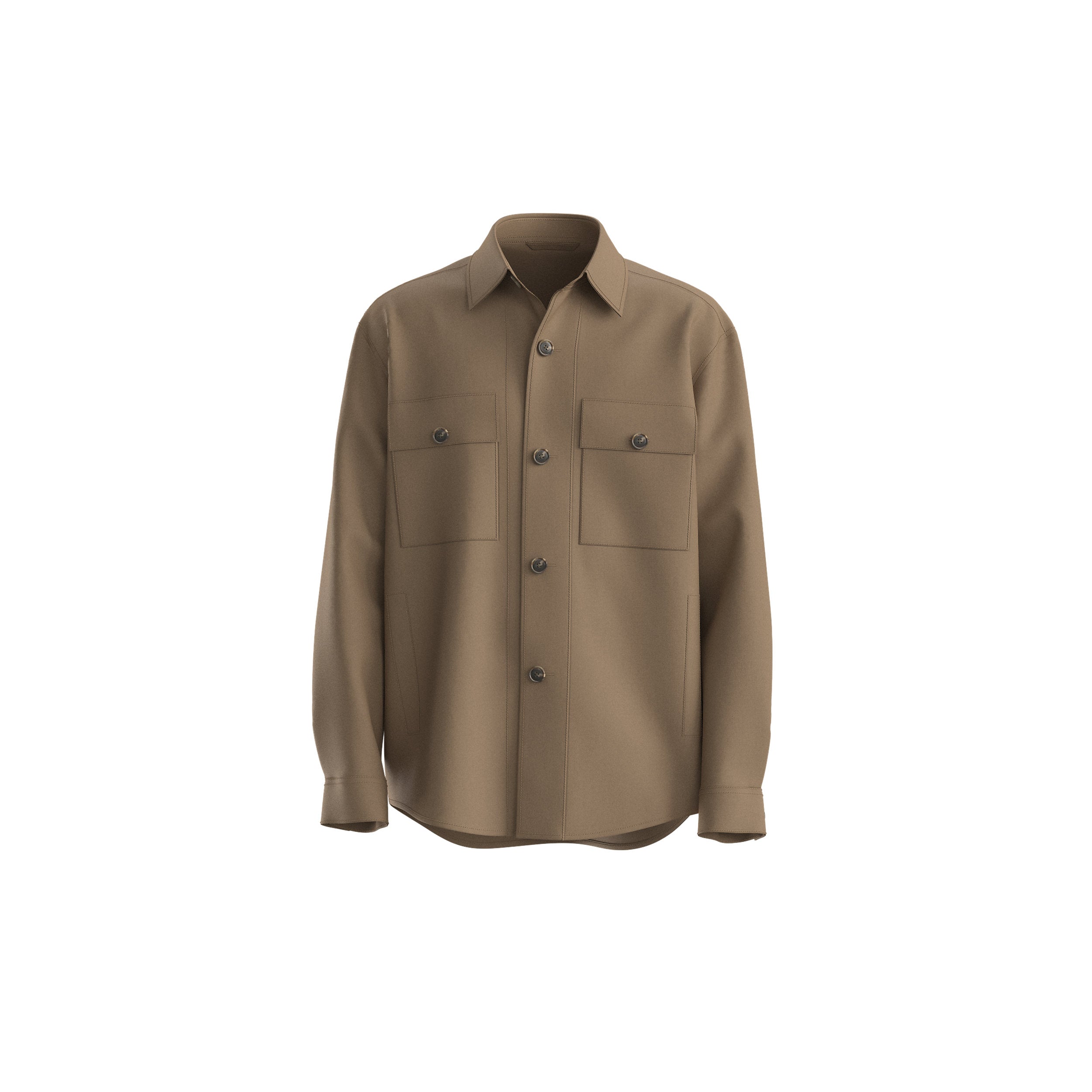 BOSS H-CARPER-OS-B1-263 OVERSHIRT