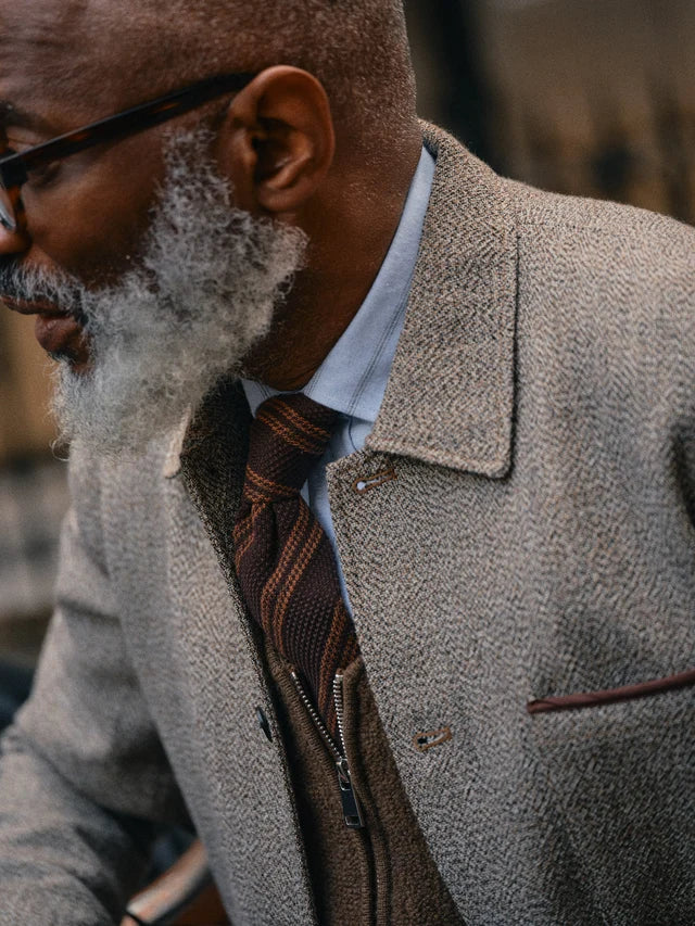 MOS MOSH GALLERY MMGCONOR TWEED JACKET