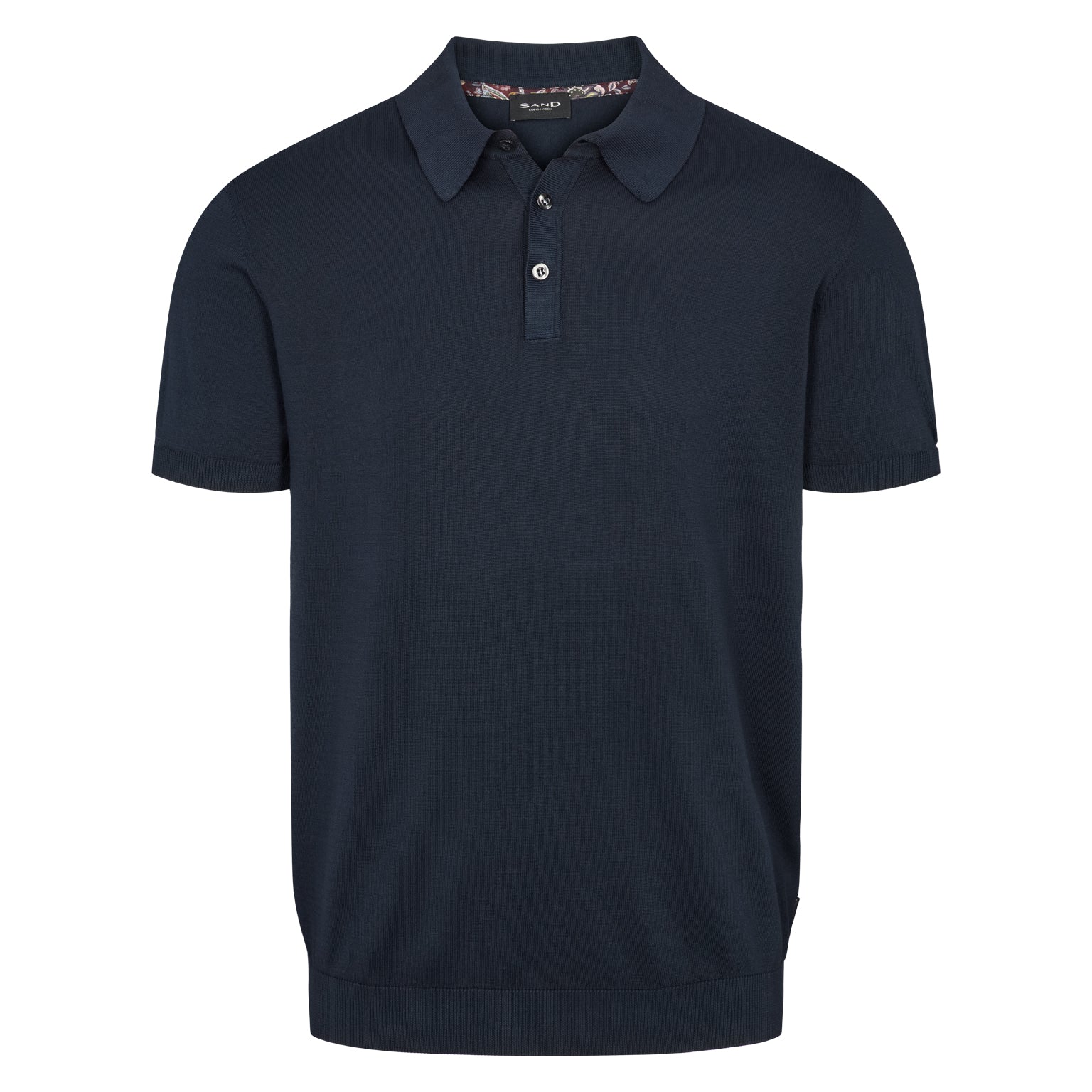 SAND COPENHAGEN RICO KNIT POLO