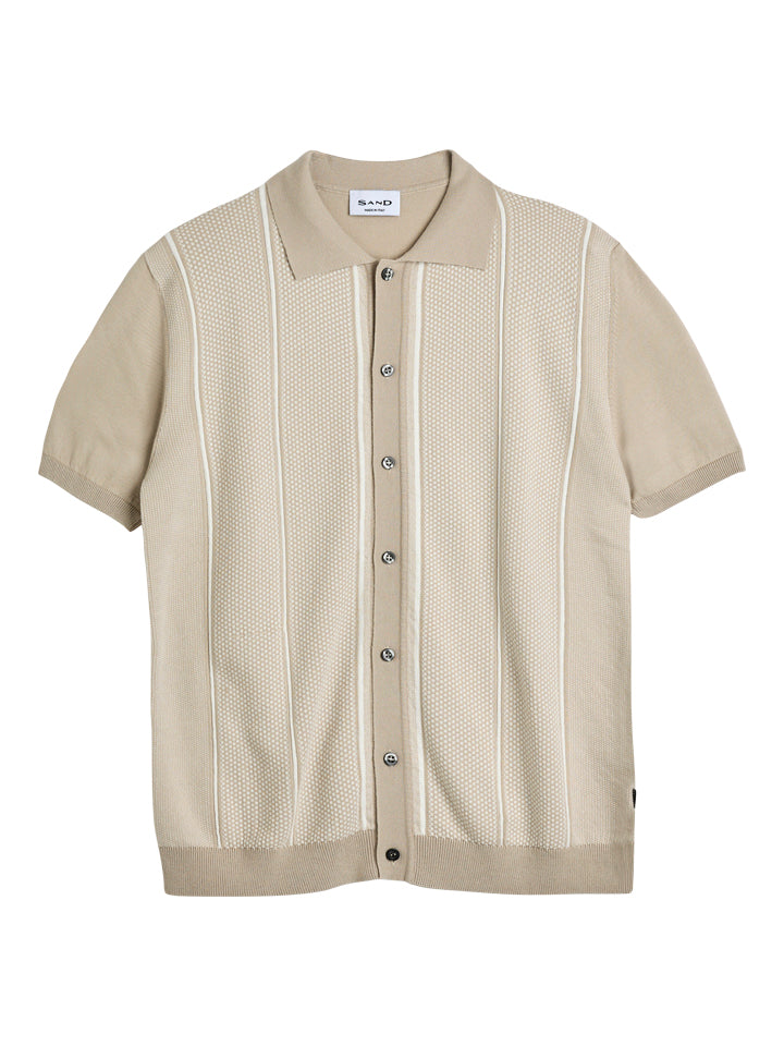 SAND POLO SHIRT