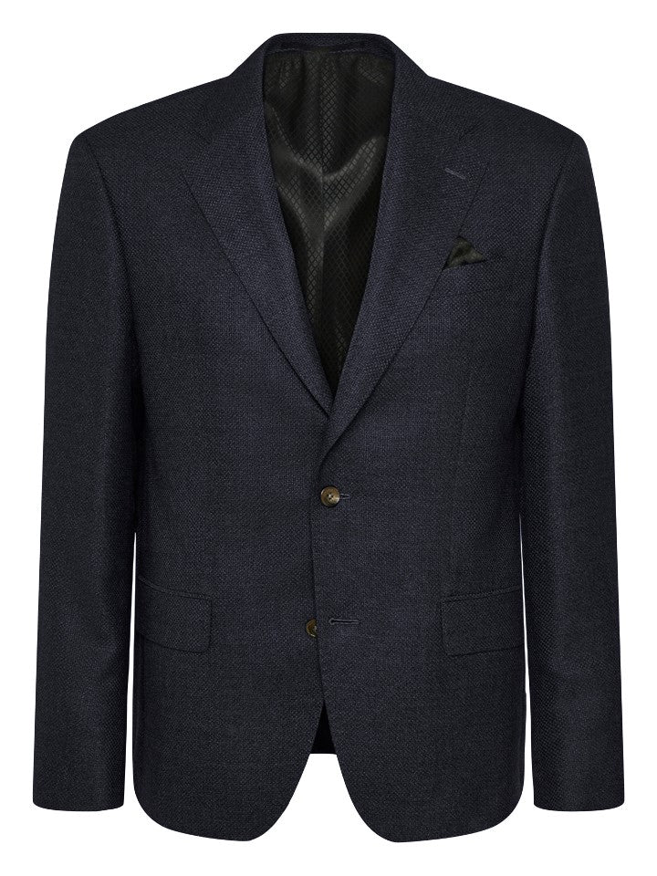 SAND HOPSACK SHERMAN NAPOLI BLAZER