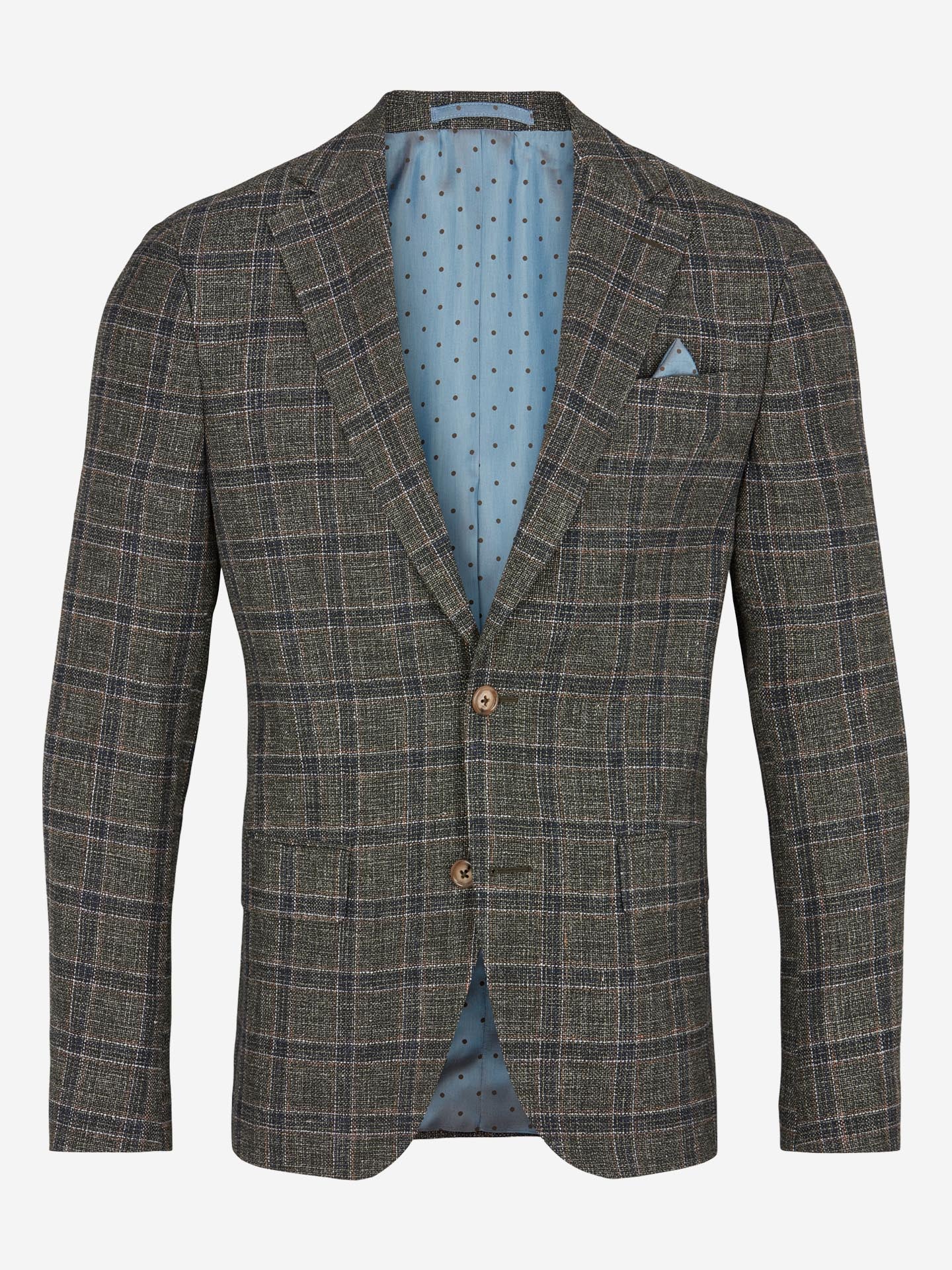 SAND STAR NAPOLI CHECK BLAZER
