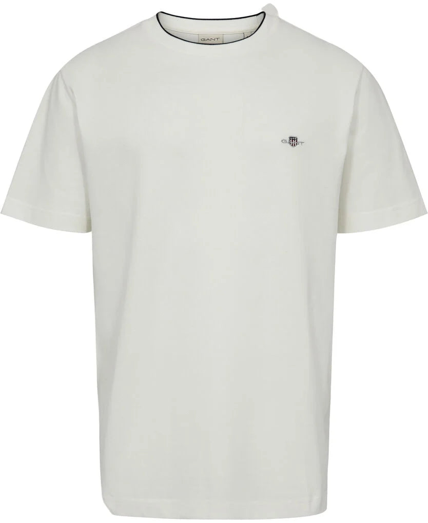 GANT PIQUE SS T-SHIRT