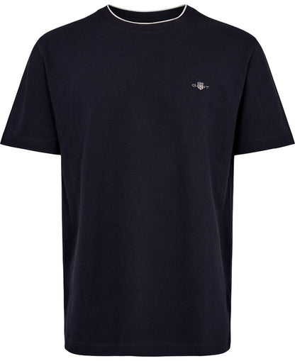 GANT PIQUE SS T-SHIRT