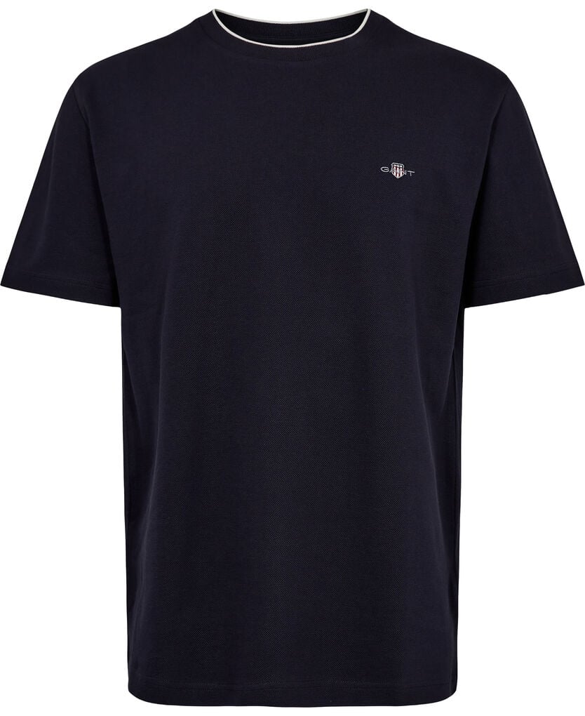 GANT PIQUE SS T-SHIRT