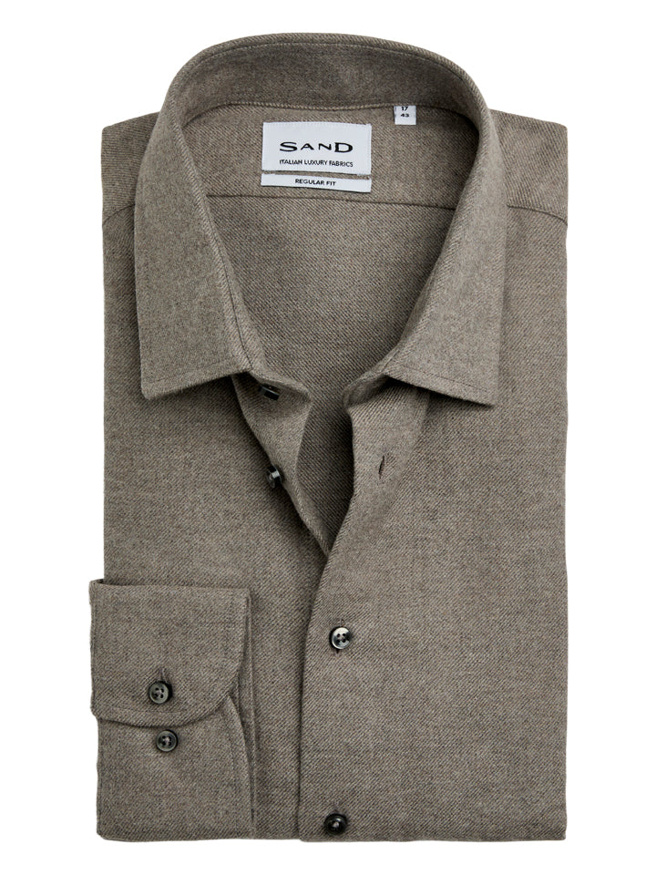 SAND STATE SOFT SKJORTE