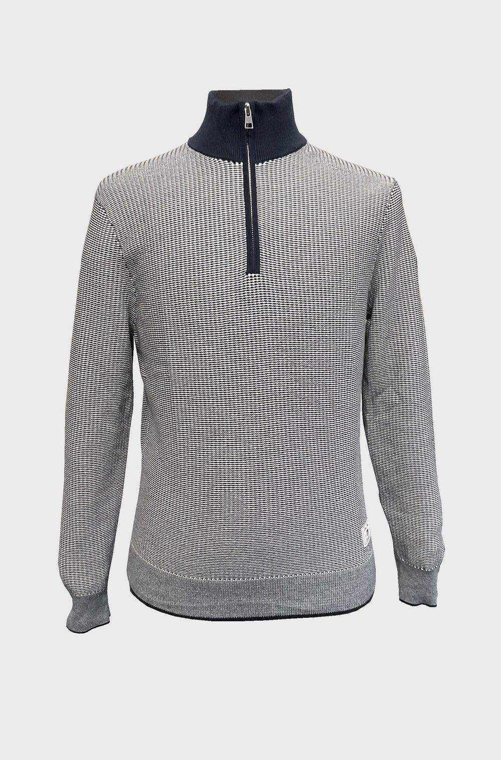 GANT TWO-TWONED SWEATER
