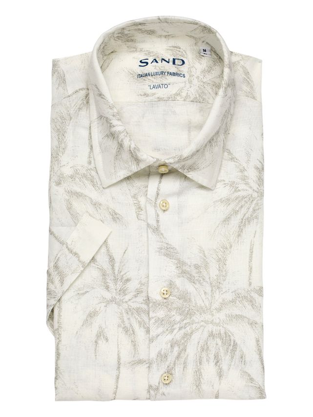 SAND STATE SOFT SKJORTE