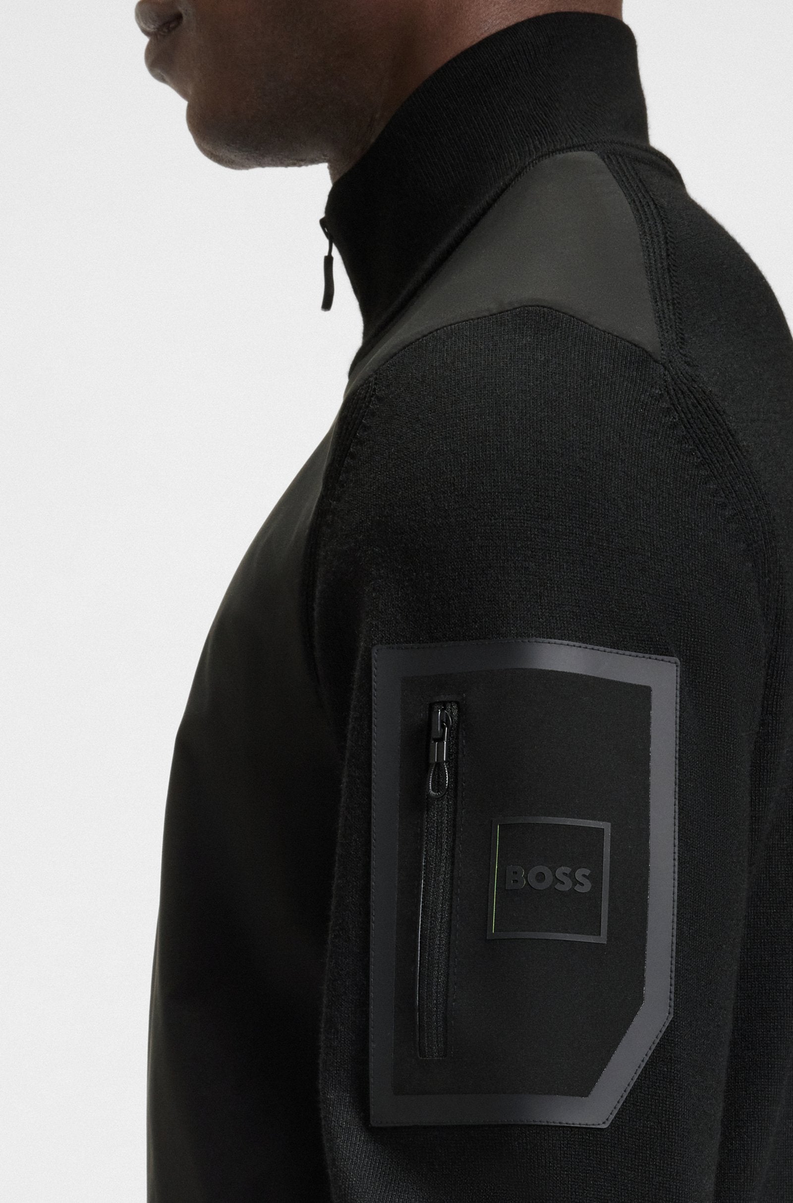 BOSS K_MOMENTUM-X HY – LET JAKKE MED LYNLÅS