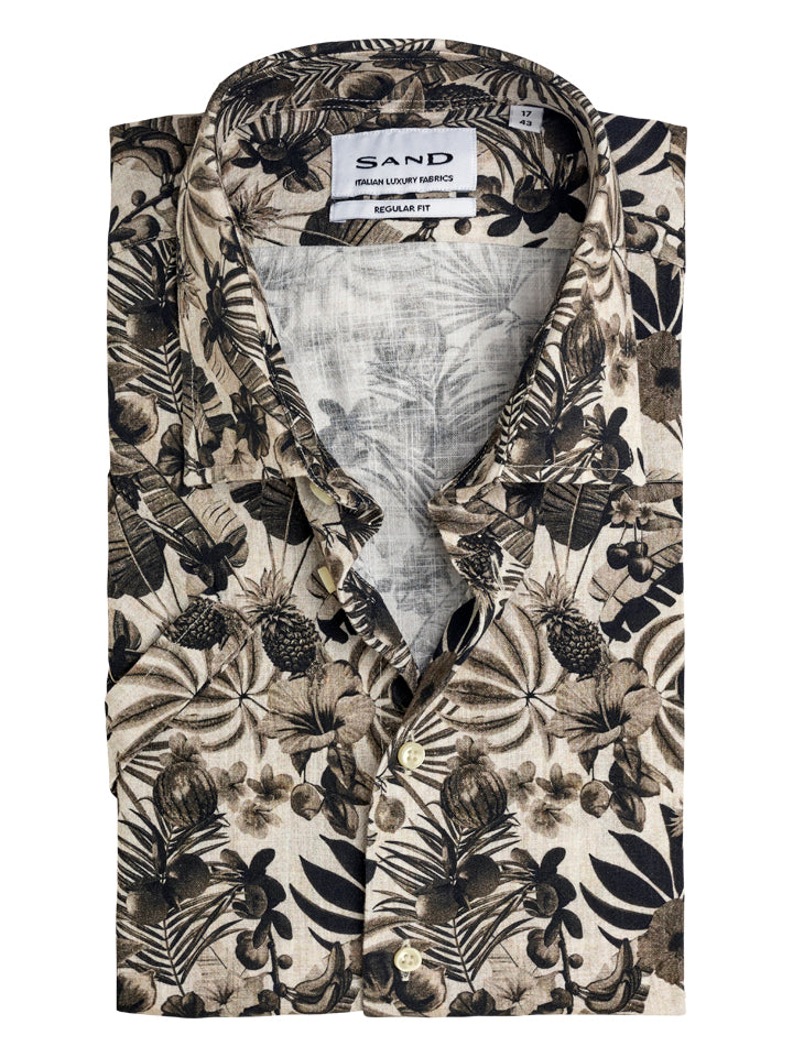 SAND STATE SOFT ST SKJORTE