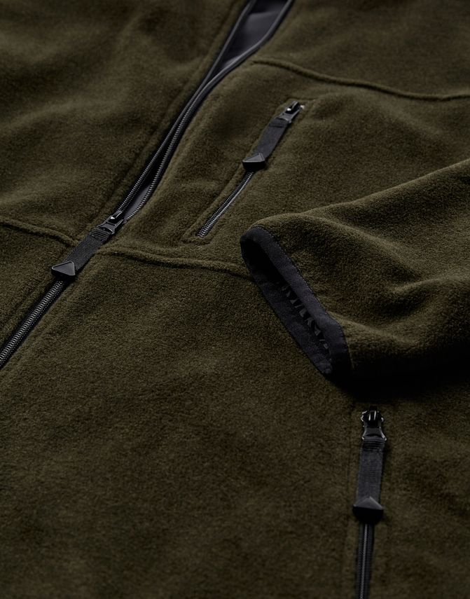 Basic fleece full lined