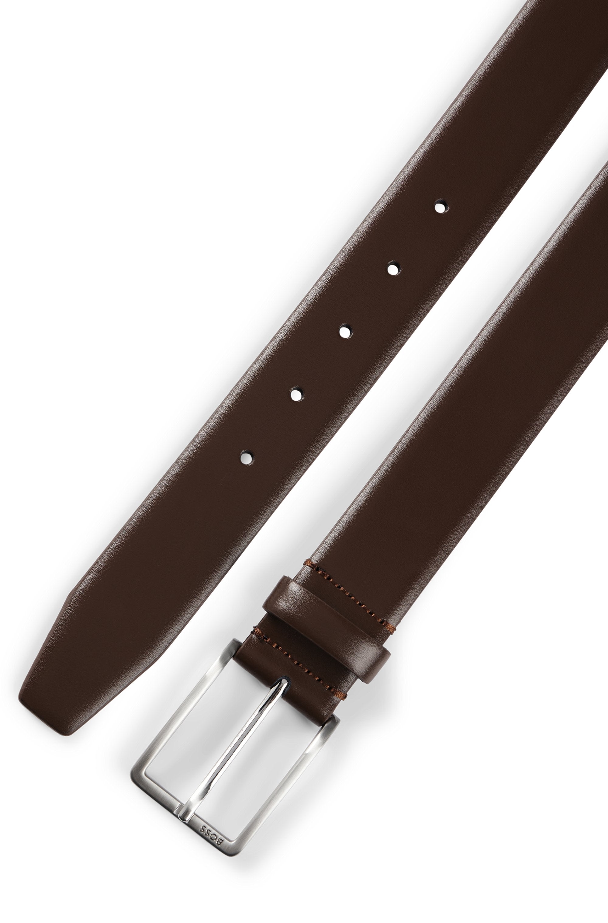 BOSS ERMAN-L LÆDERBÆLTE