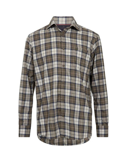 THOMAS REGENCY TERNET FLANNEL SKJORTE