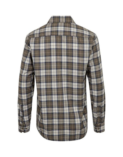 THOMAS REGENCY TERNET FLANNEL SKJORTE
