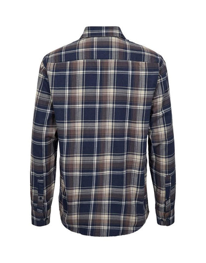 BLACK BLUE TERNET SKJORTE