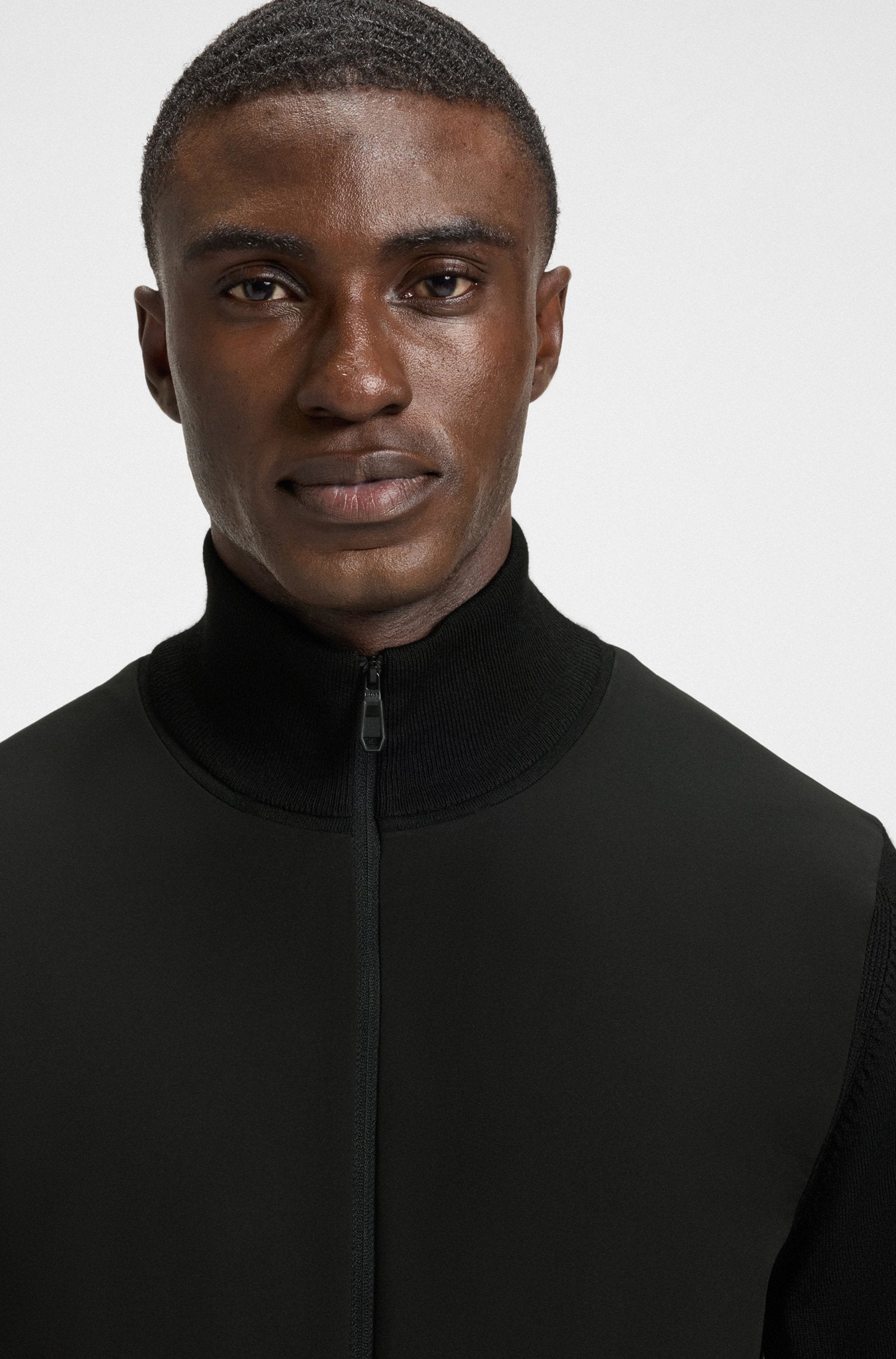 BOSS K_MOMENTUM-X HY – LET JAKKE MED LYNLÅS