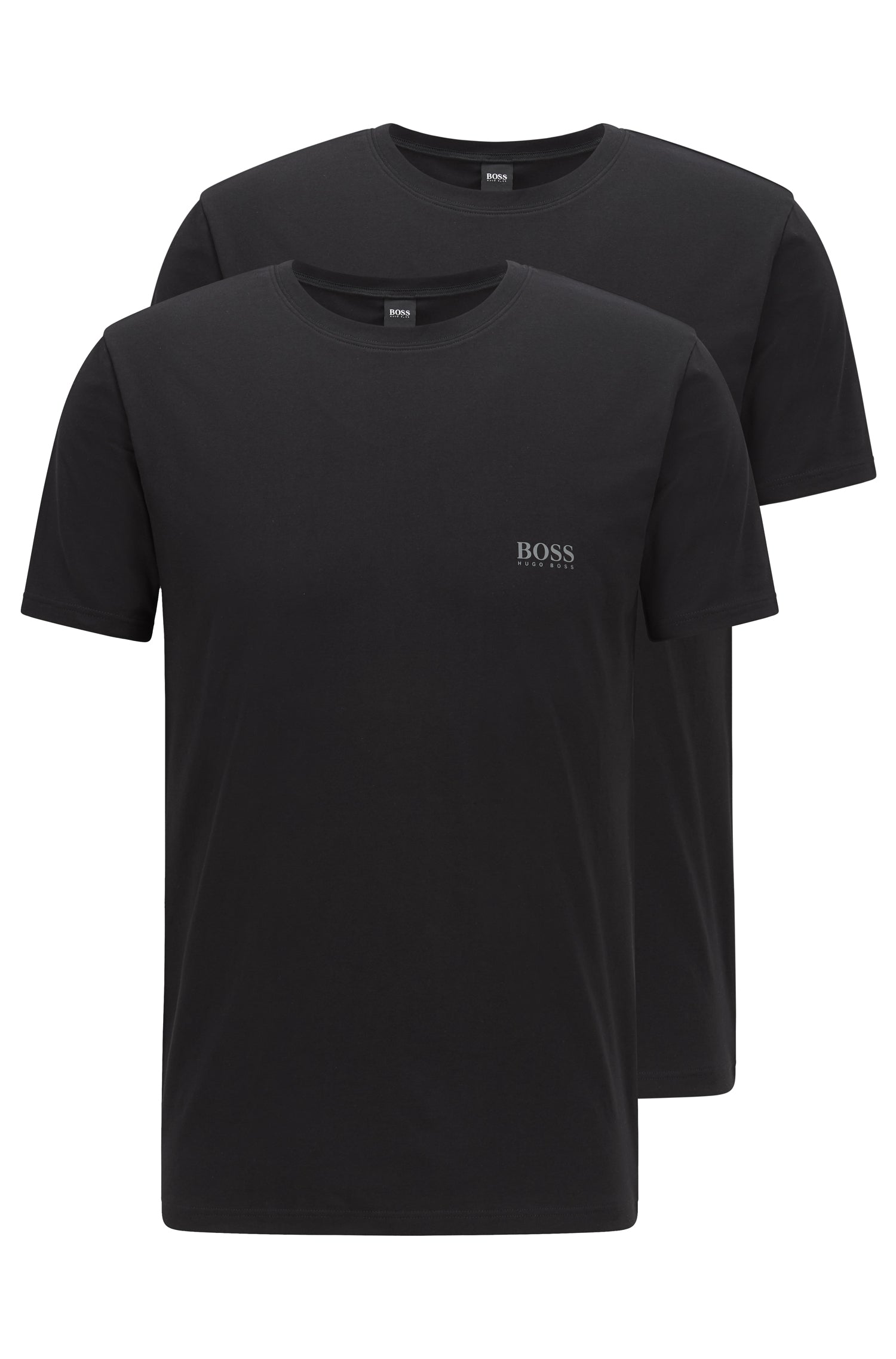 T-Shirt RN 2P CO/EL 10146061 0