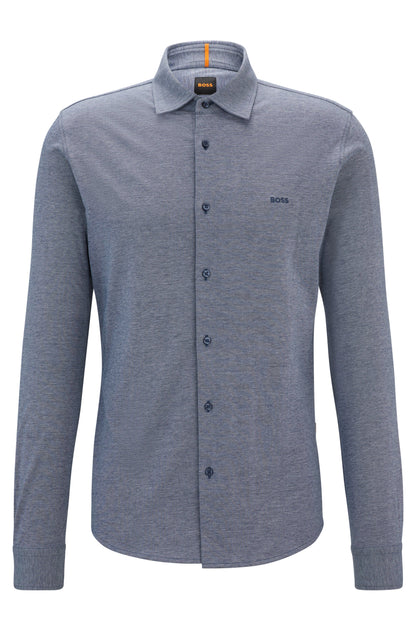 BOSS MYSOFT 2 M SKJORTE